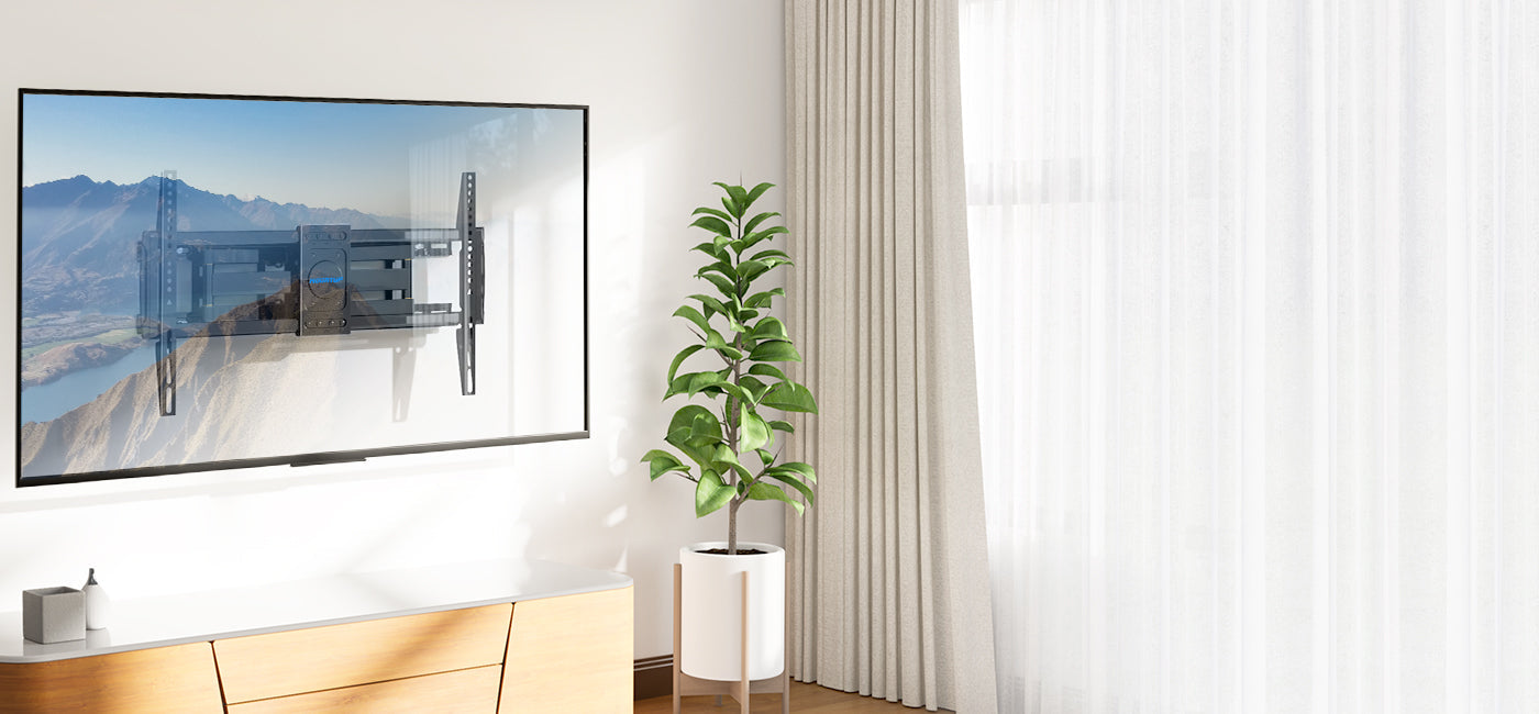MOUNTUP Full Motion TV Wall Mounts