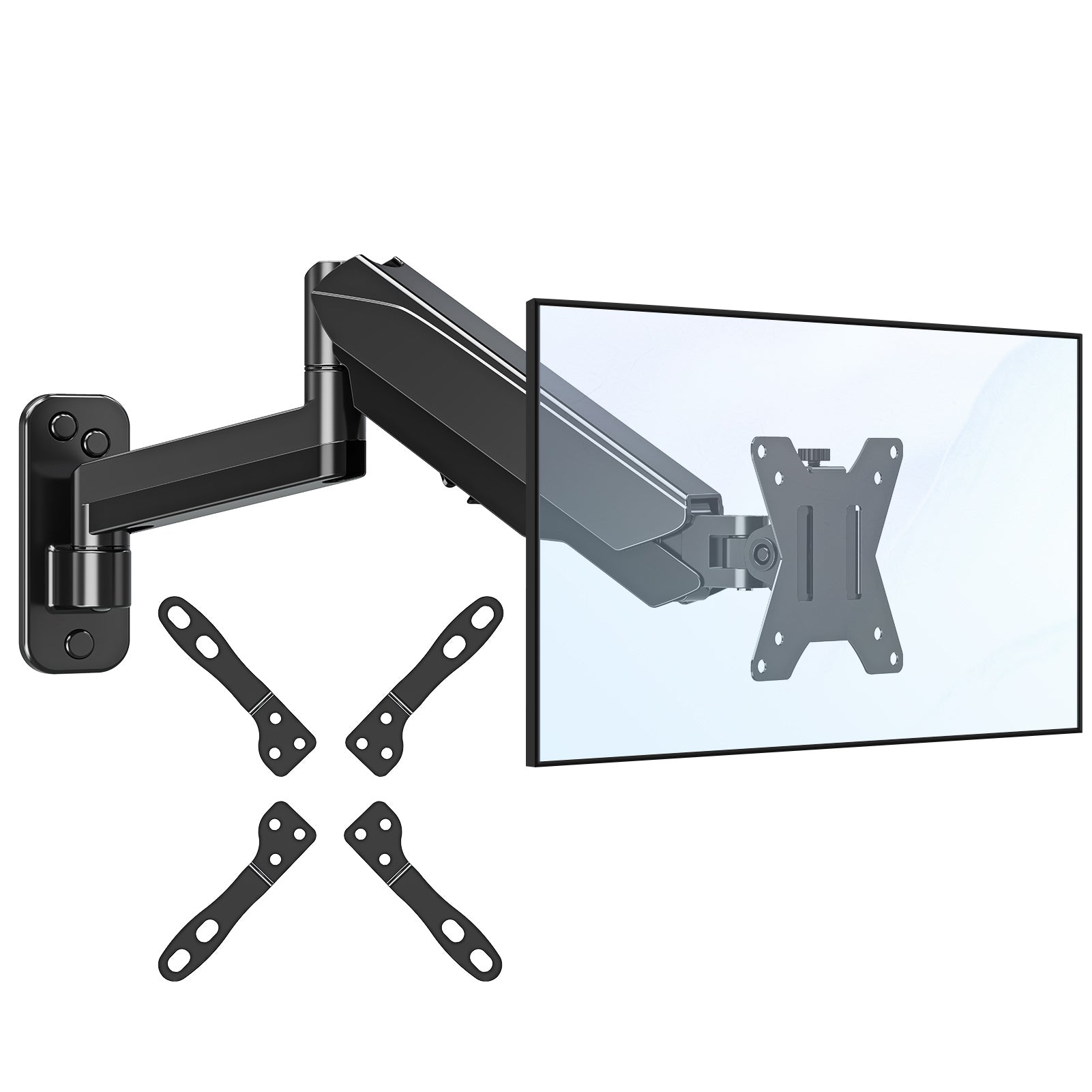 Single Monitor Wall Mount For 17"-35" Monitors MU2005