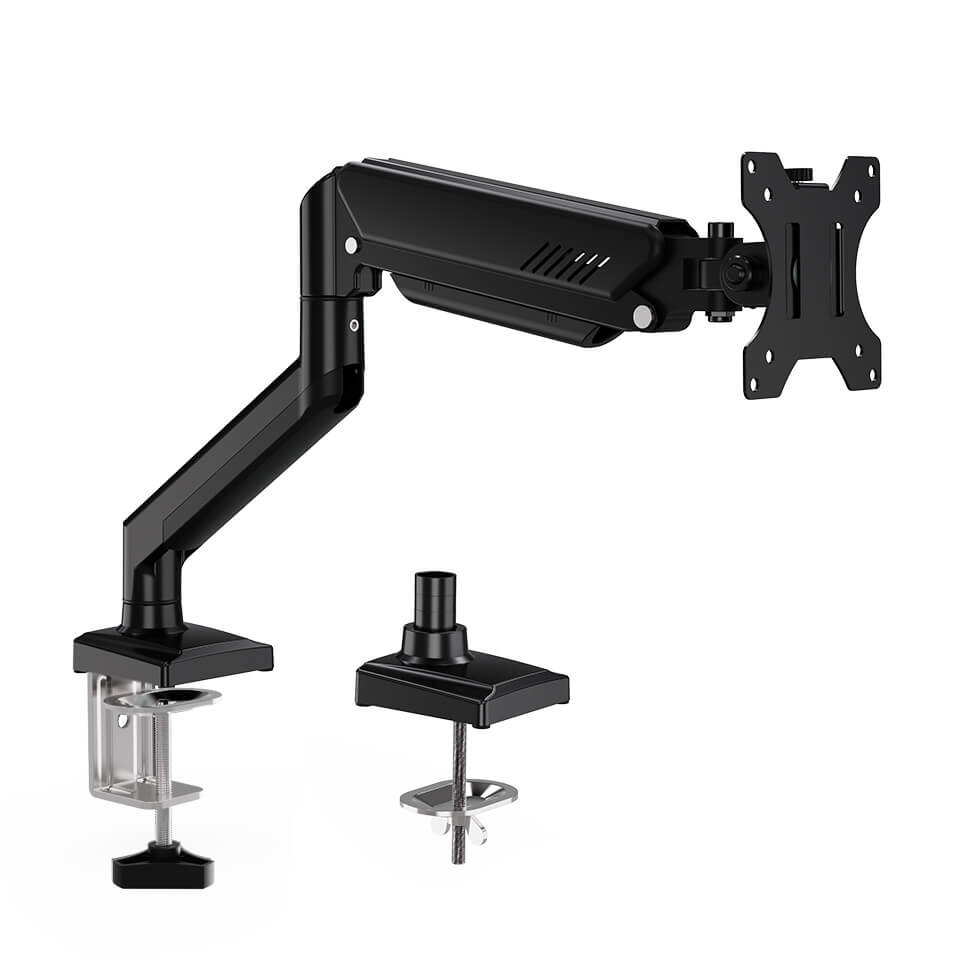 Einzelmonitor-Tischhalterung für 13''-32''-Monitore MUA0004