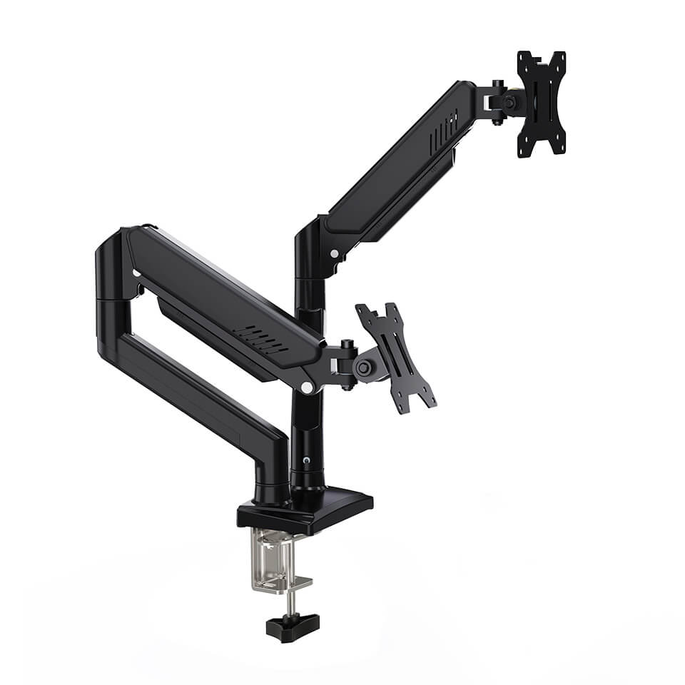 Dual-Monitor-Tischhalterung für maximal 32-Zoll-Monitore MUA0005