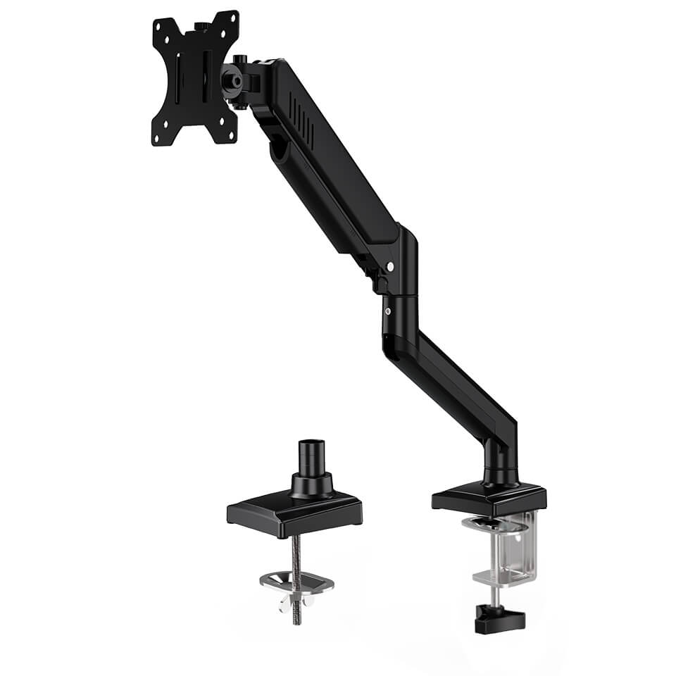 Einzelmonitor-Tischhalterung für 13''-32''-Monitore MUA0004