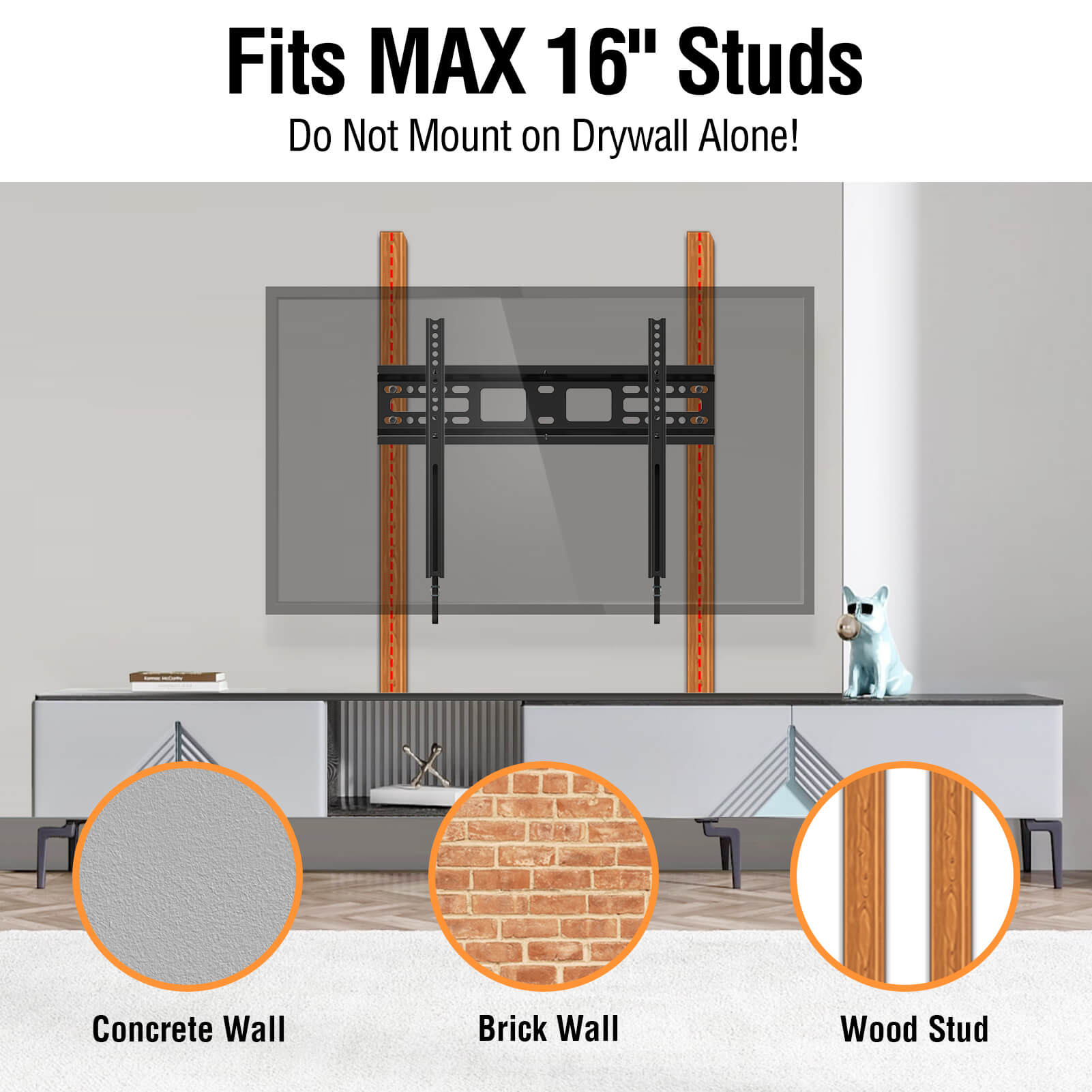Tilting TV Wall Mount for 32''-65'' TVs MUT0013