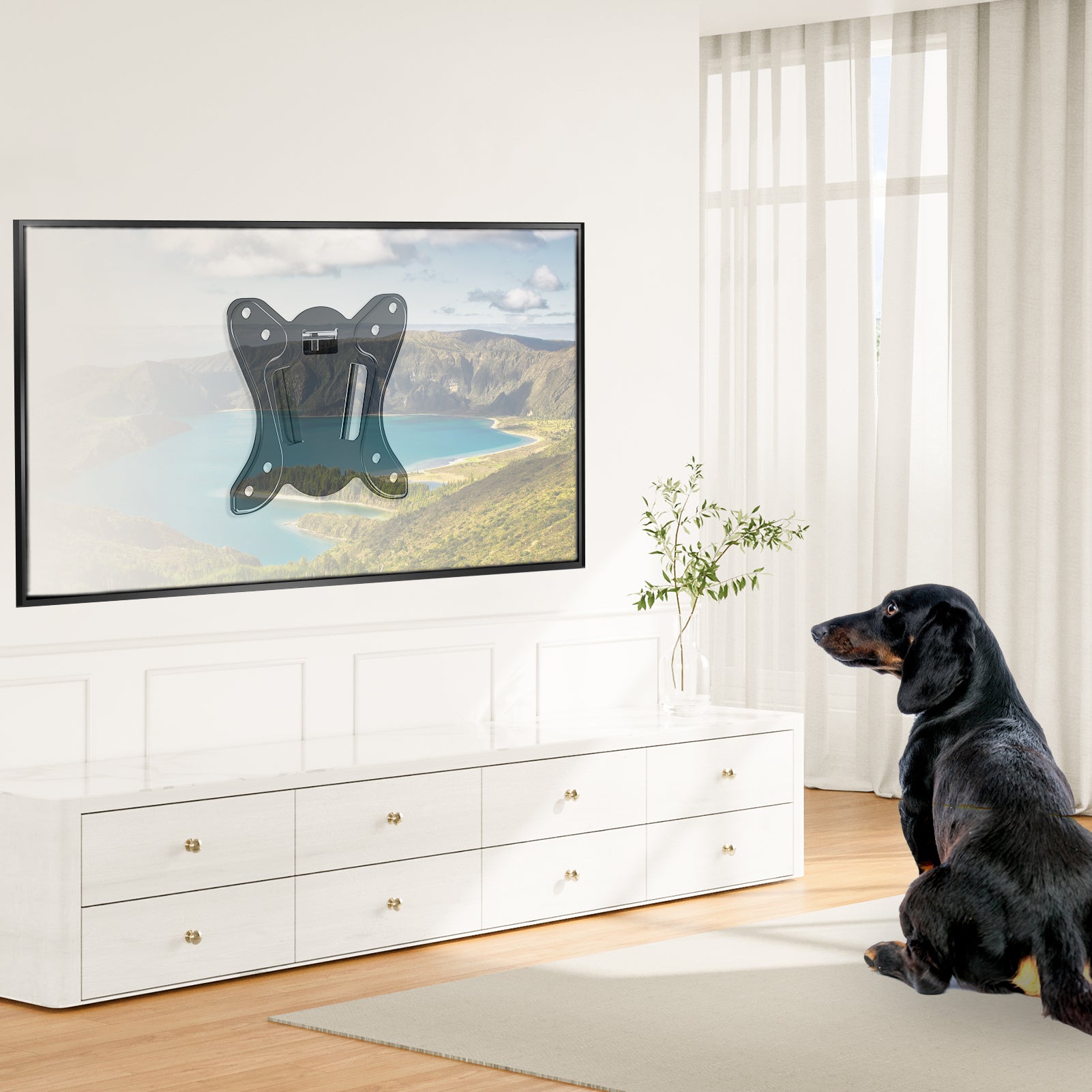 Full Motion TV Mount for 13''-30'' TVs MUT0068