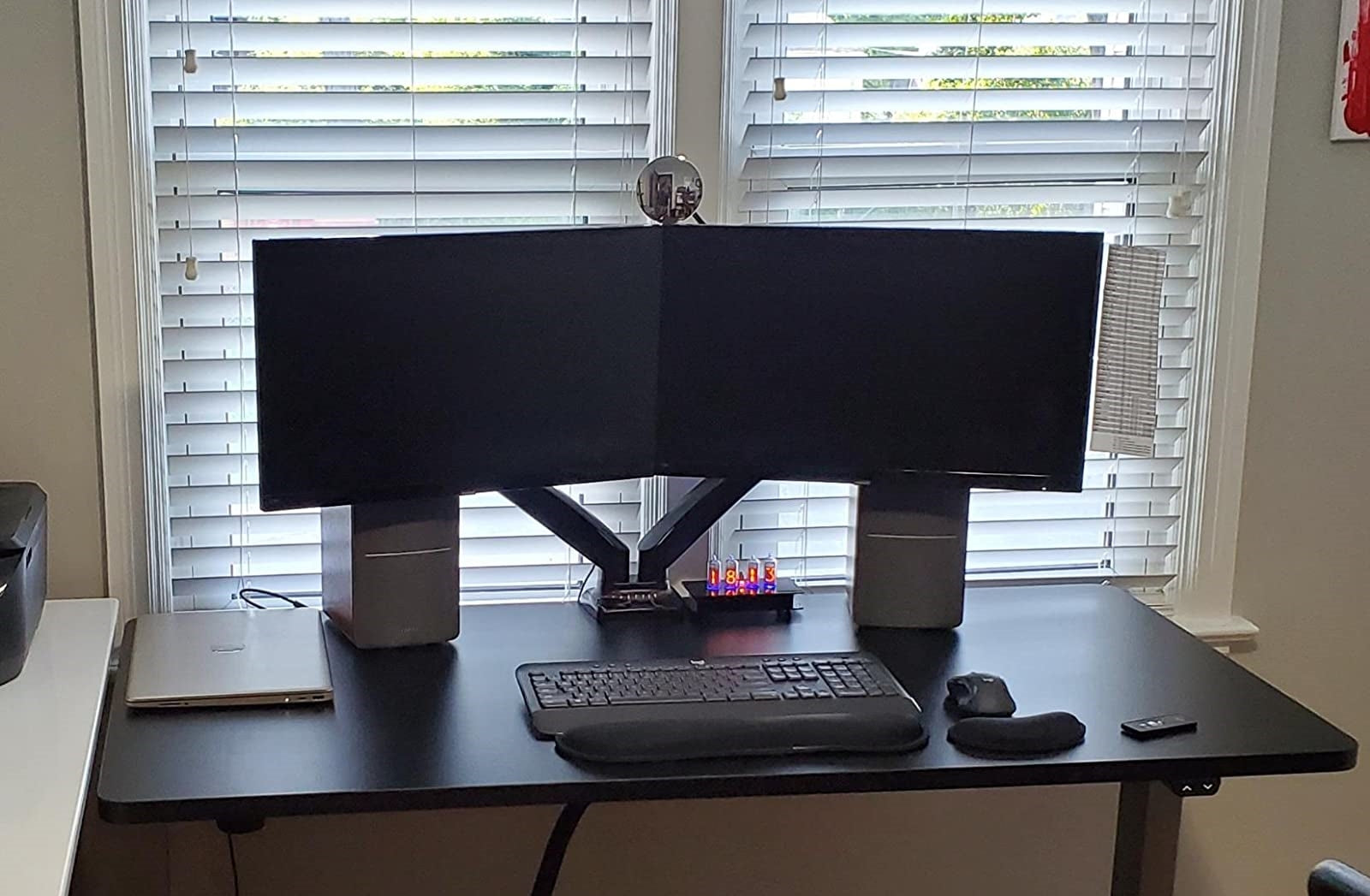 mountup dual monitor desk mount
