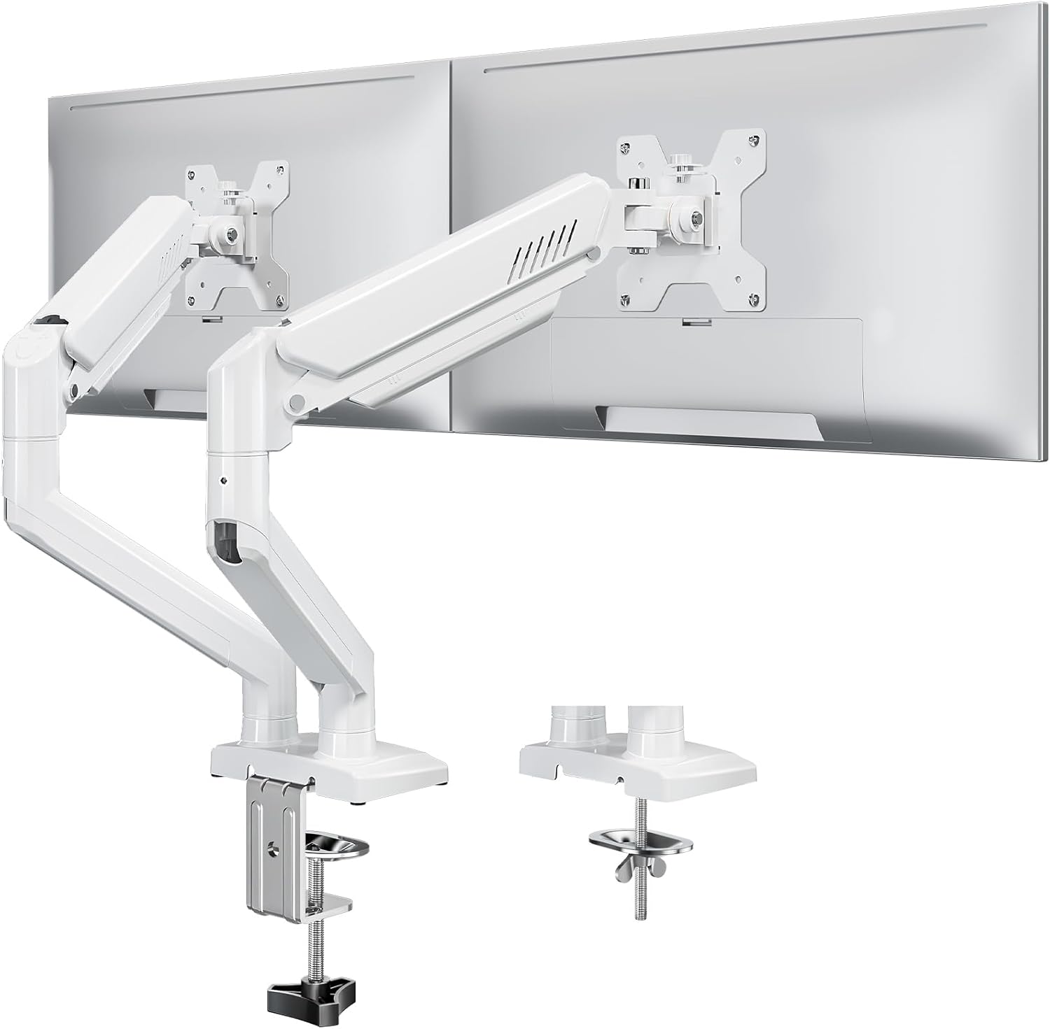 Dual-Monitor-Tischhalterung für maximal 32-Zoll-Monitore MUA0005