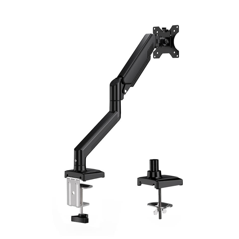 Einzelmonitor-Tischhalterung für 13''-32''-Monitore MUA0004