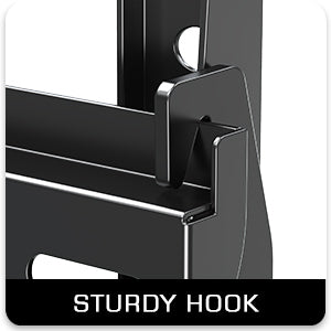 tv wall mount sturdy hook