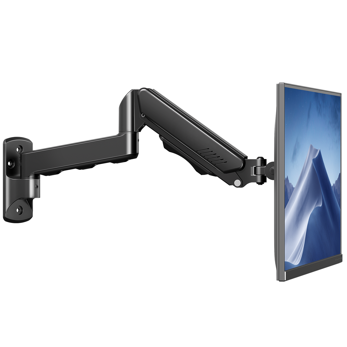 Single Monitor Wall Mount for Max 32'' Monitors MU2003