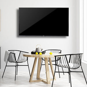tv wall mount for dining room