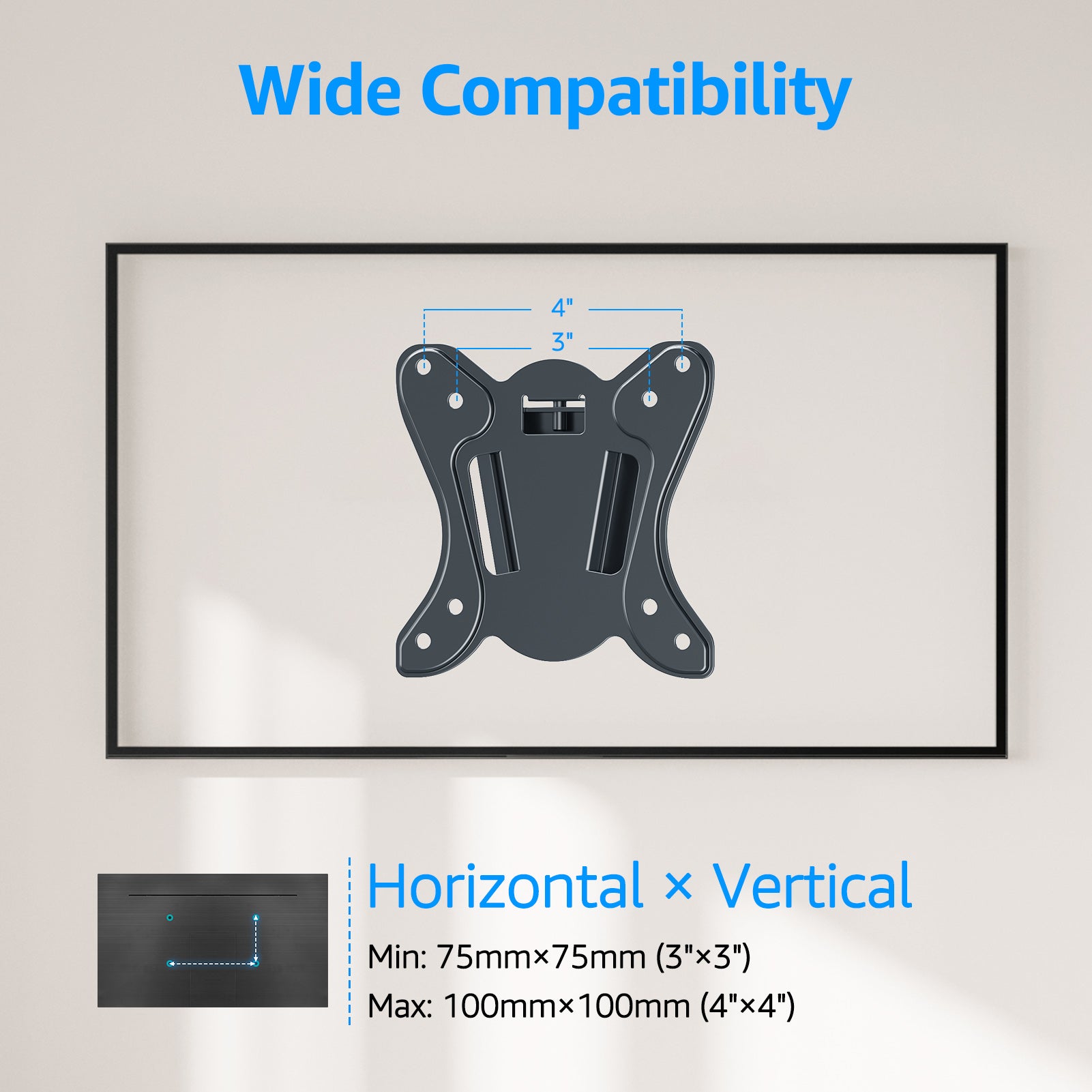 Full Motion TV Mount for 13''-30'' TVs MUT0068