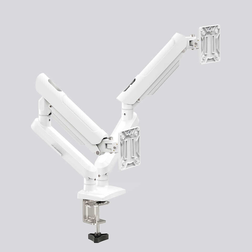 Freelift Pro Dual Monitor Desk Mount for 13''-34'' Monitors MUA8012W