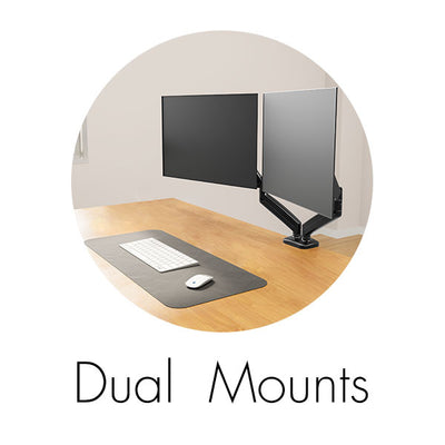 dual mounts