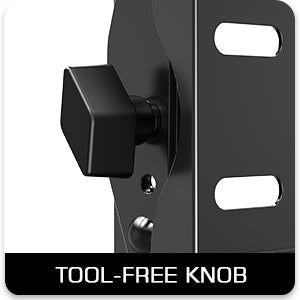 tv mount tool free knob