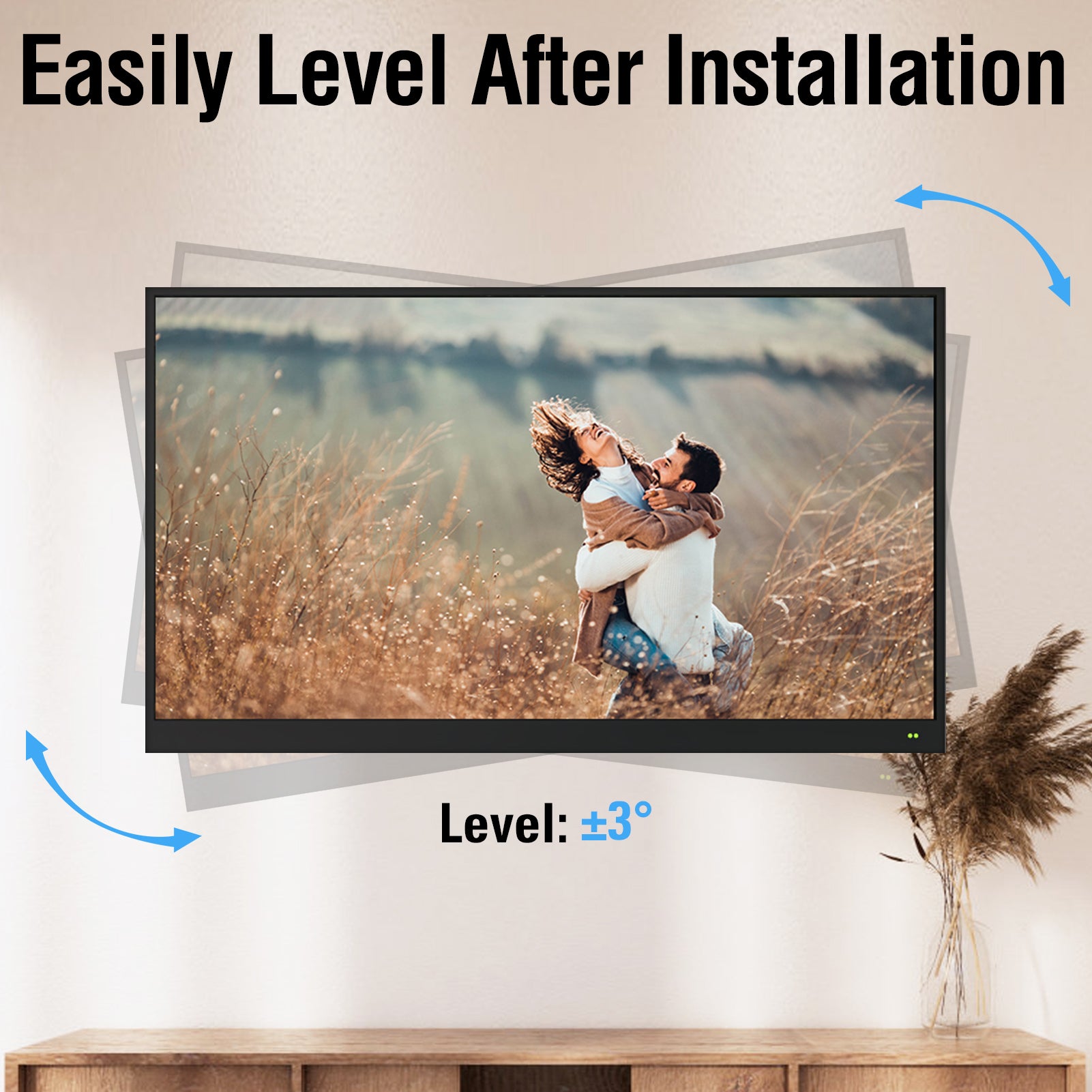 Full Motion TV Wall Mount for 20''-60" TVs MUT0065
