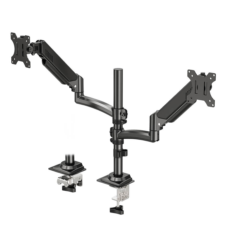 Dual Monitor Desk Mount for 13''-32'' Monitors MUA6016