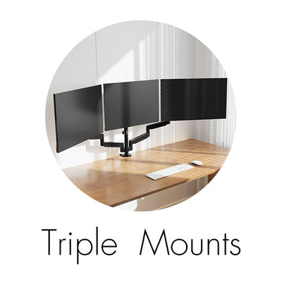 triple mounts