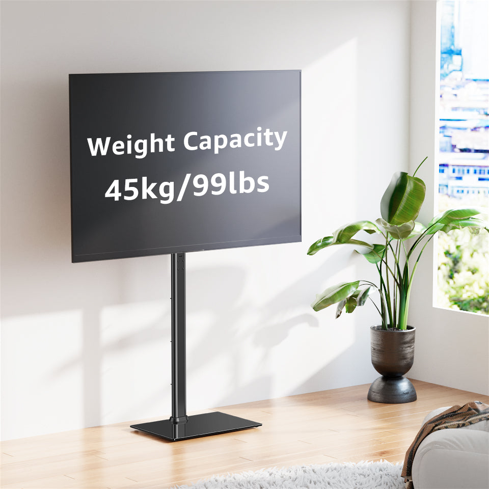 MOUNTUP 19''-70'' Floor TV Stand Swivel TV Mount MUT1103