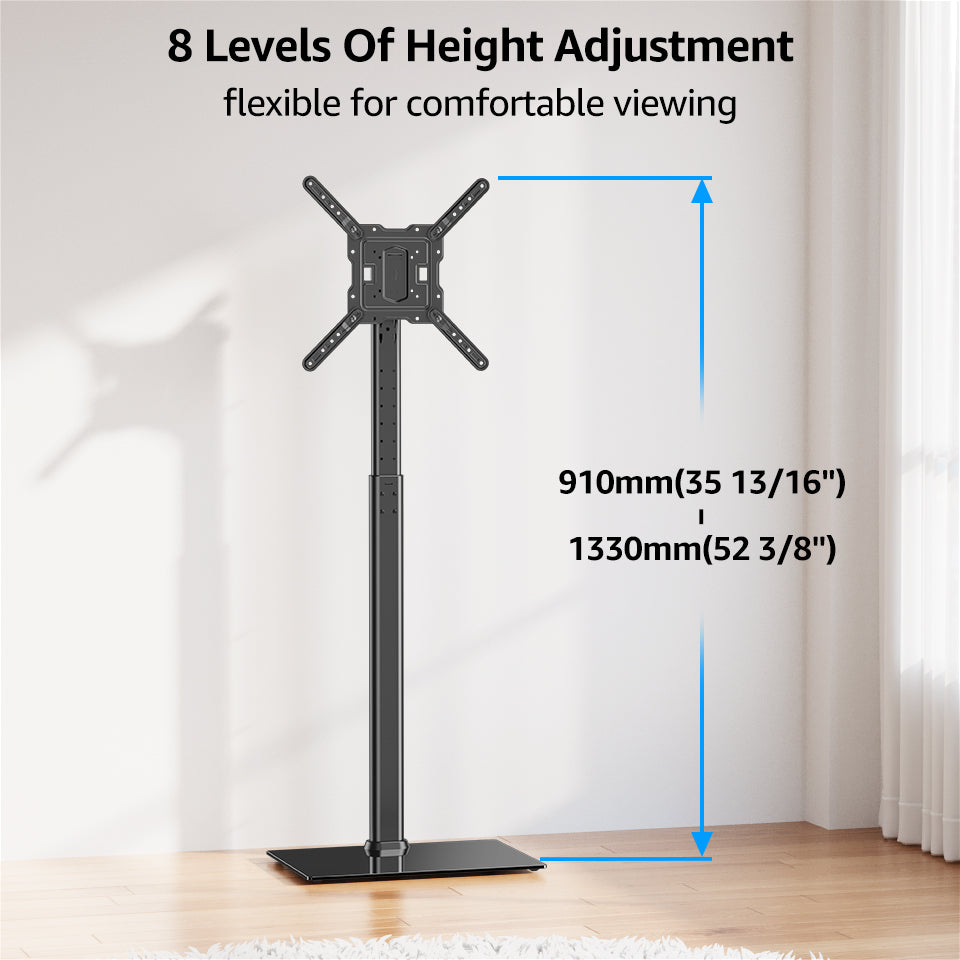 MOUNTUP 19''-70'' Floor TV Stand Swivel TV Mount MUT1103
