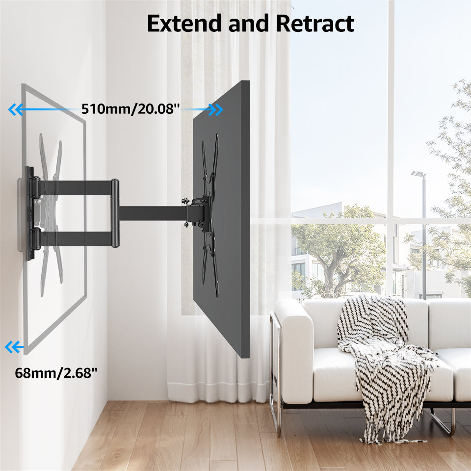 Full Motion TV Mount for 32''-70'' TVs MUT0079