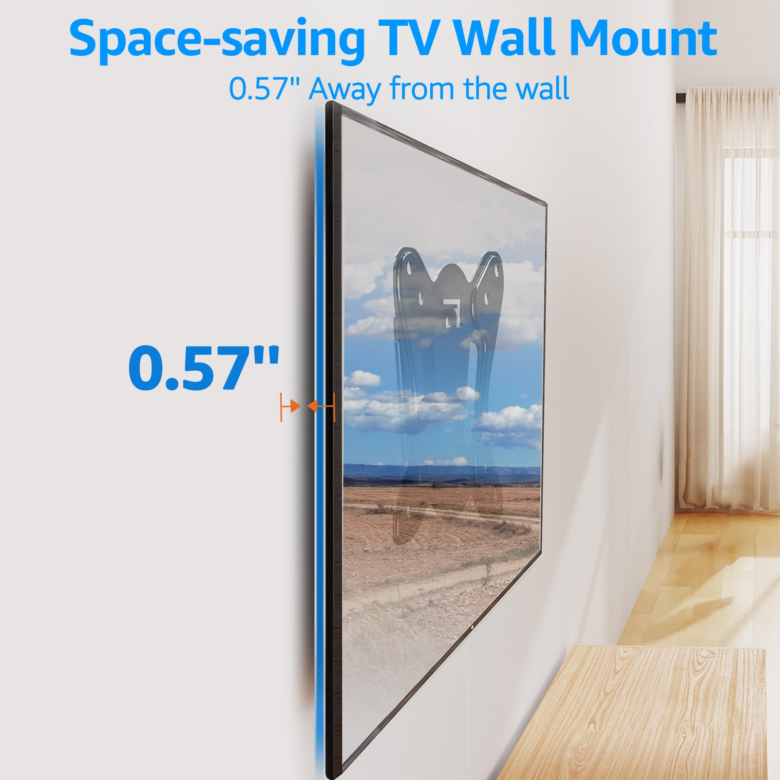 Full Motion TV Mount for 13''-30'' TVs MUT0068