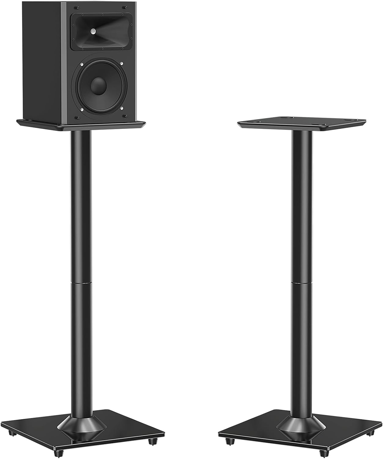 MOUNTUP Universal Speaker Stands Pair for Surround Sound MUS9132