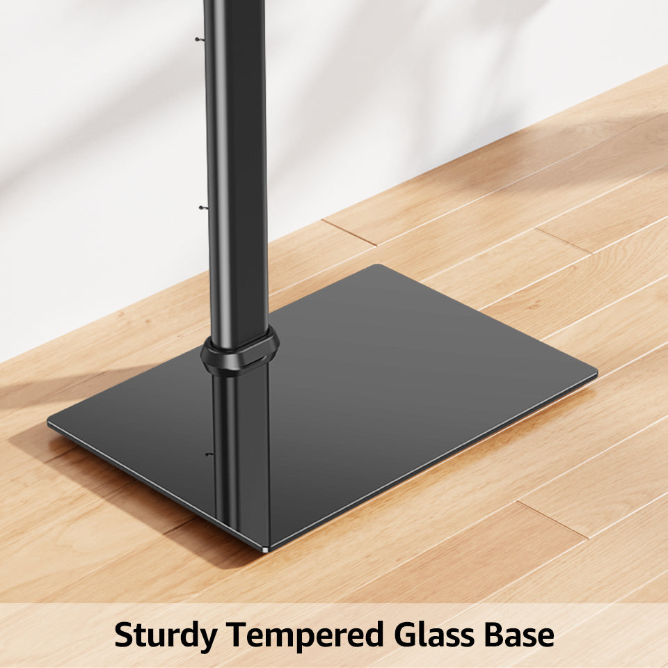 MOUNTUP 19''-70'' Floor TV Stand Swivel TV Mount MUT1103