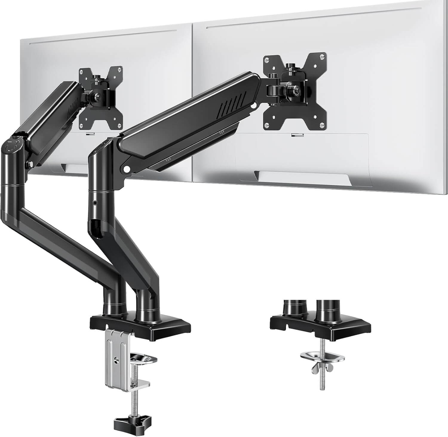Dual-Monitor-Tischhalterung für maximal 32-Zoll-Monitore MUA0005