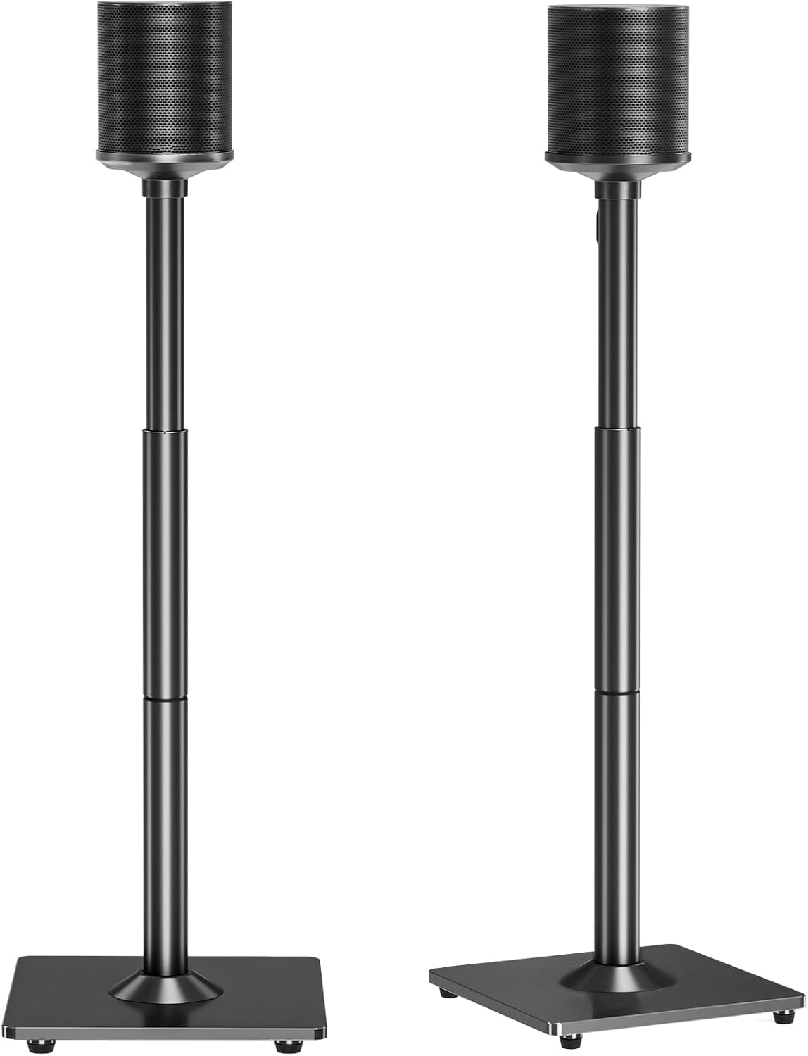 MOUNTUP Universal Adjustable Height Speaker Stand MU9146