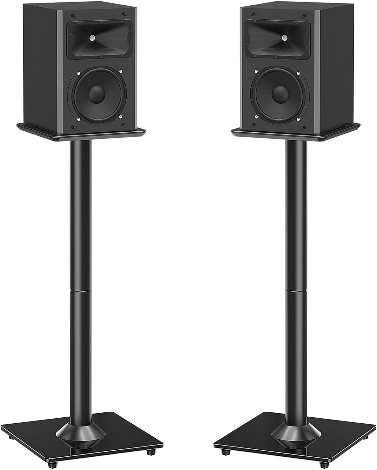 MOUNTUP Universal Speaker Stands Pair for Surround Sound MUS9132