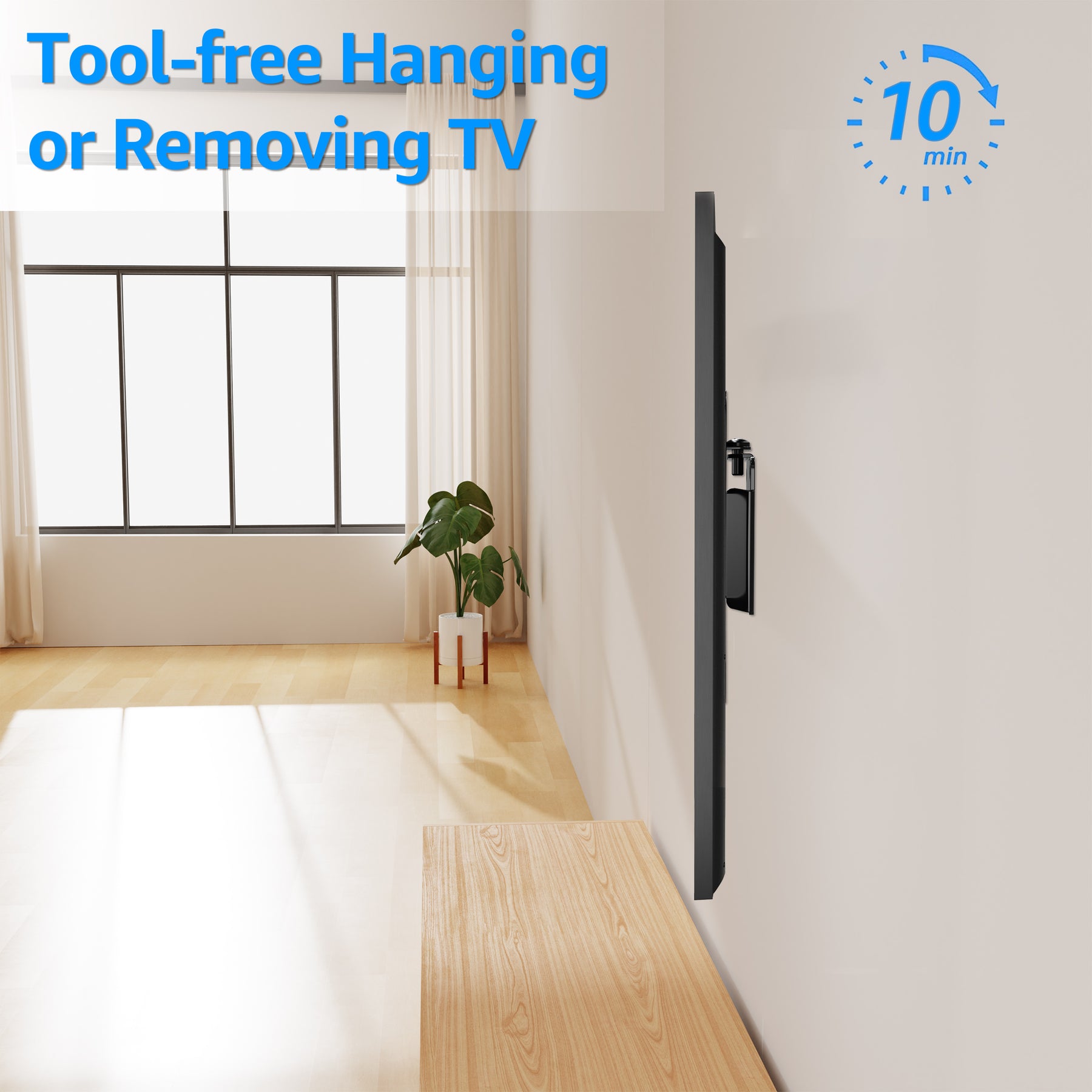 Full Motion TV Mount for 13''-30'' TVs MUT0068