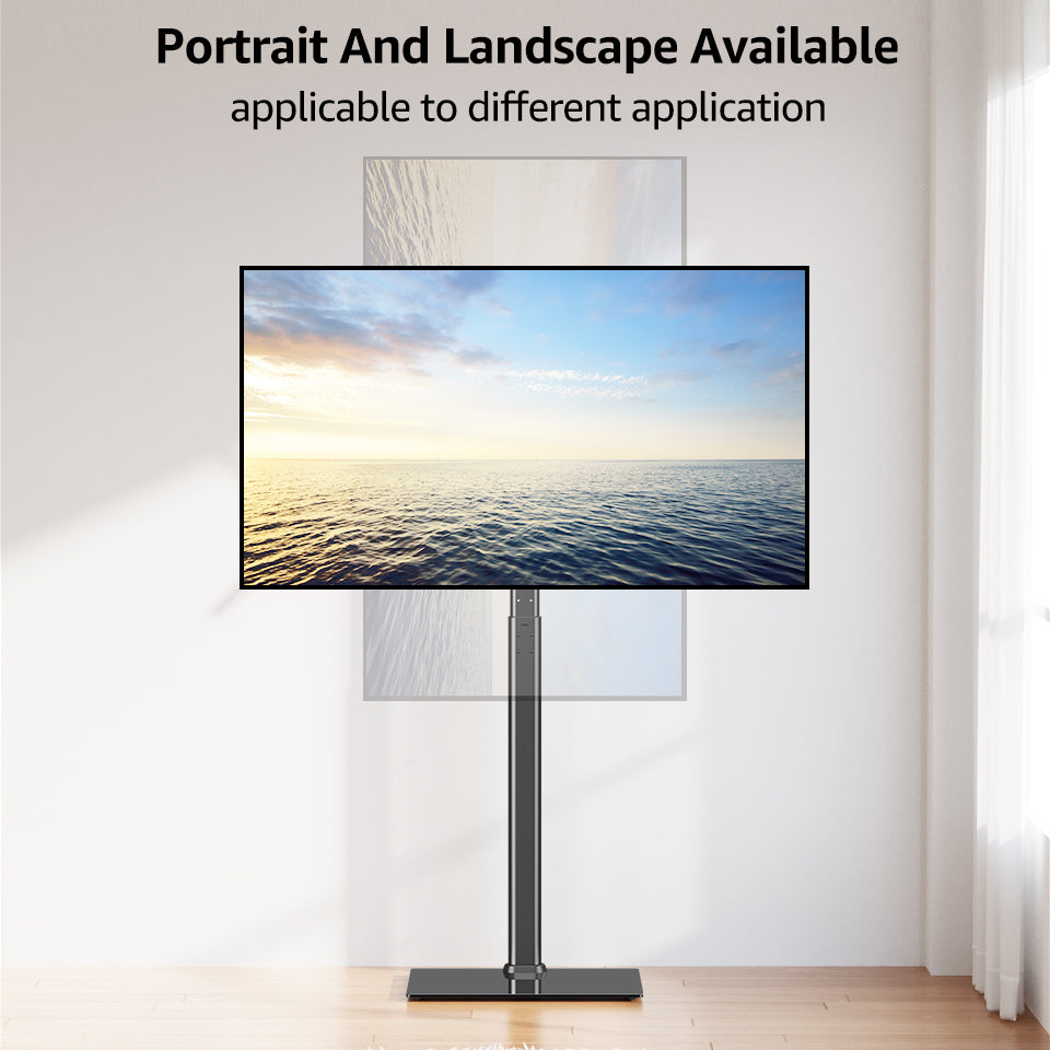 MOUNTUP 19''-70'' Floor TV Stand Swivel TV Mount MUT1103