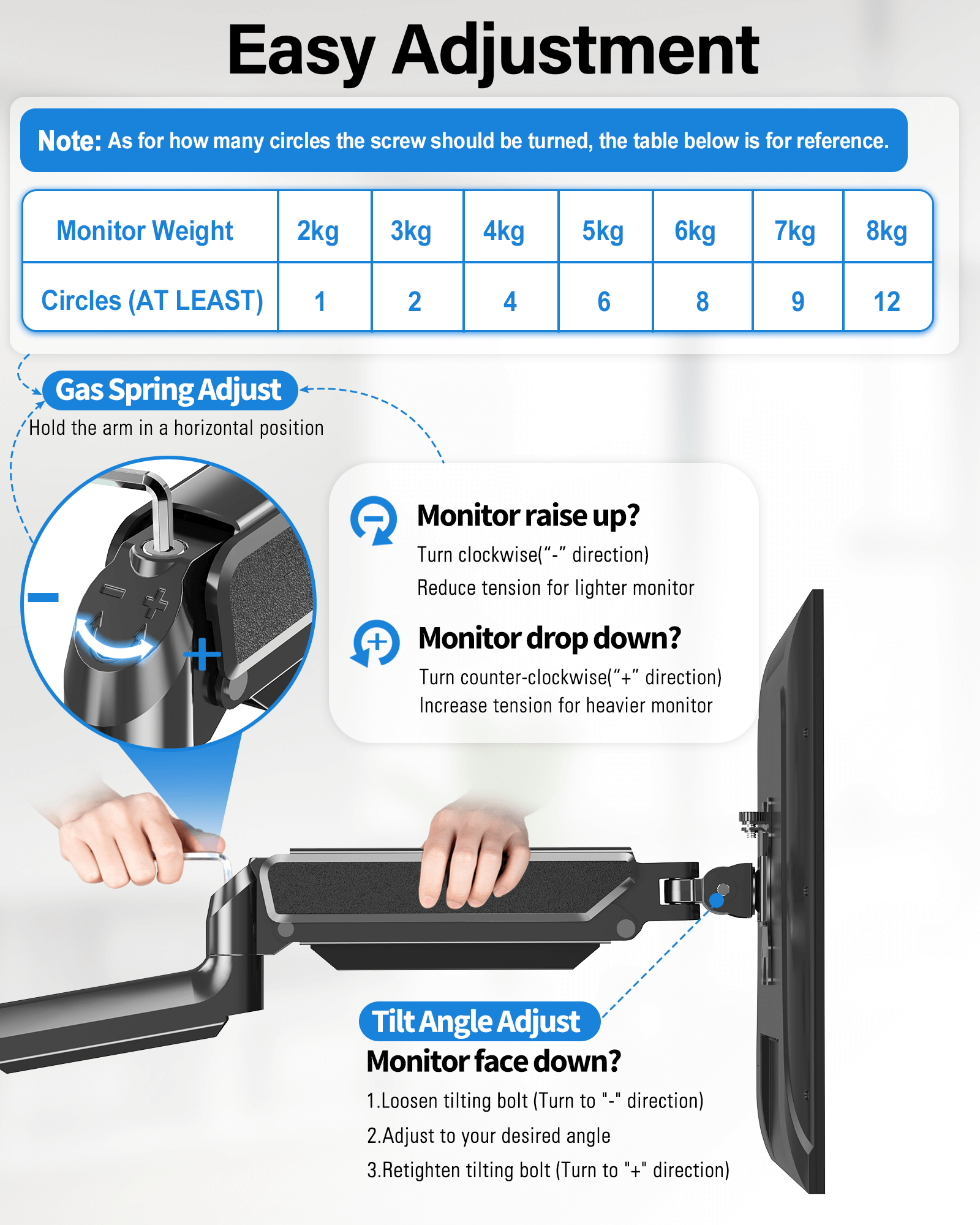 Soporte de pared para monitor dual para 2 monitores máx. de 32'' MU2004