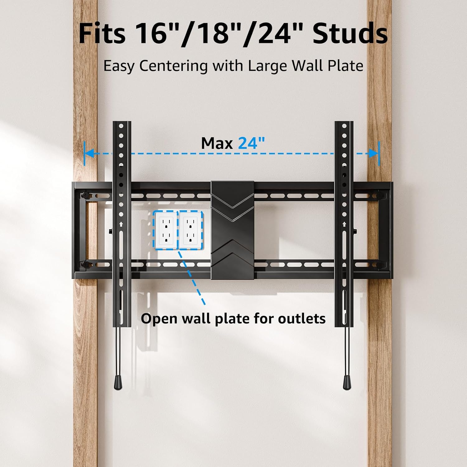 Tilting TV Wall Mount for 37''-82'' TVs MU0016