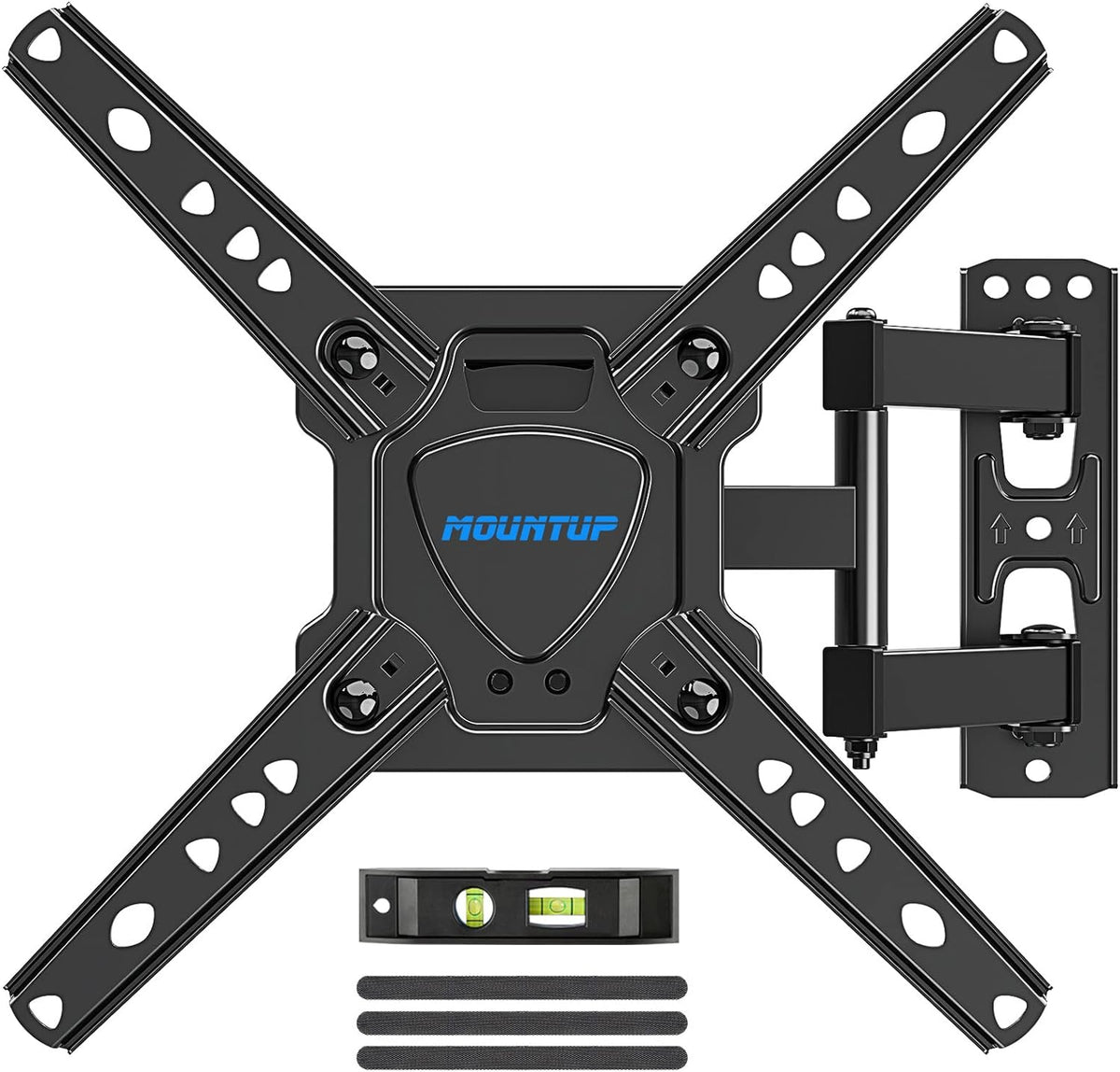 MOUNTUP Full Motion TV Wall Mount for Most 26-50 Inch TVs