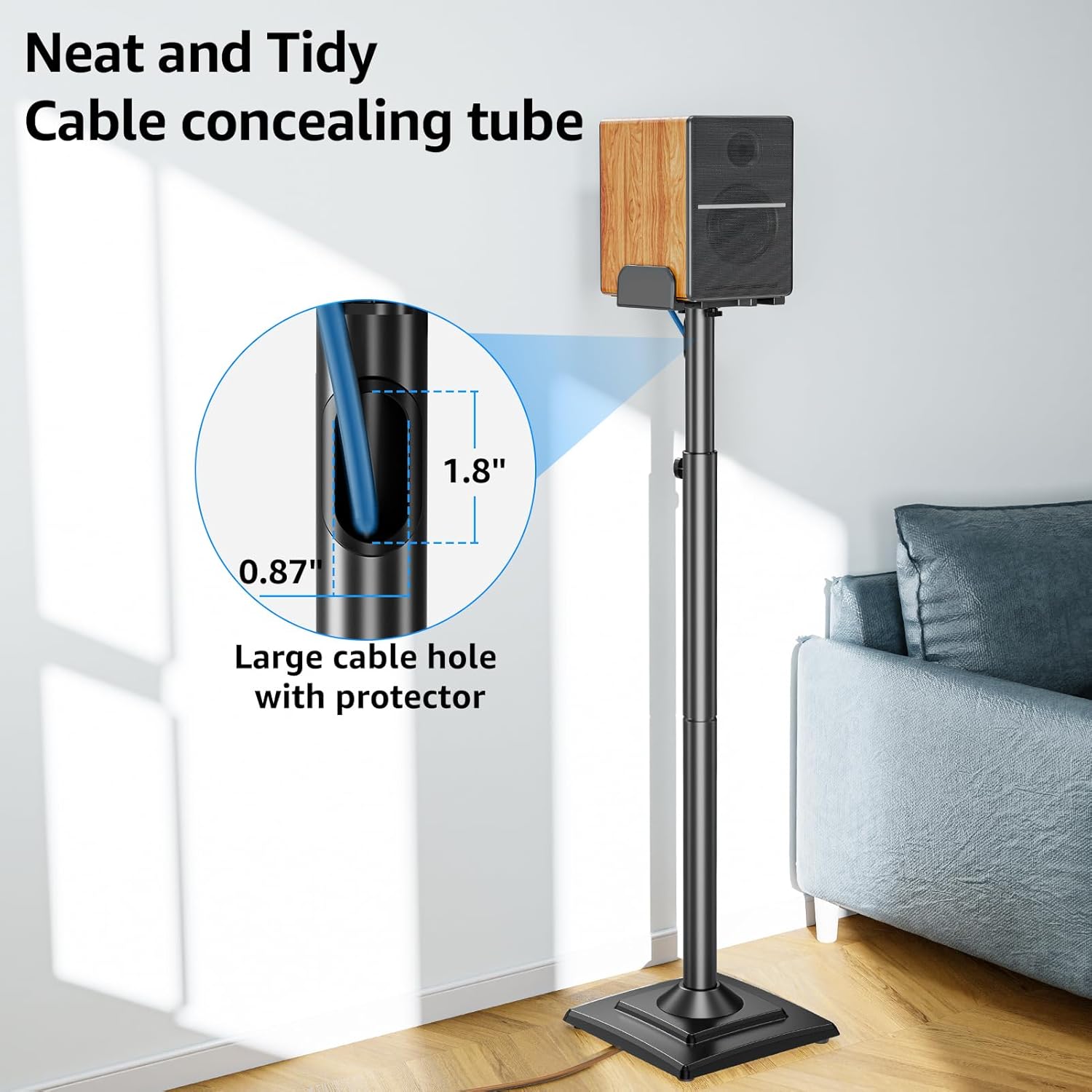 MOUNTUP Universal Speakers Stands MU9138