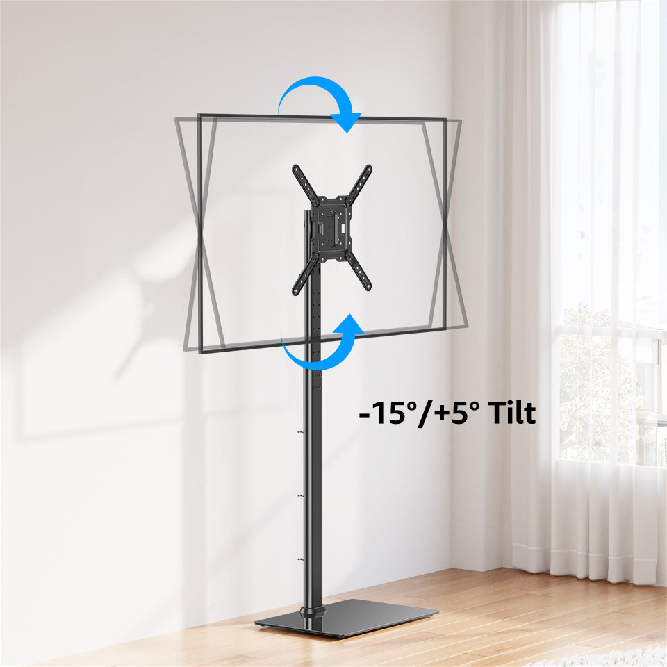 MOUNTUP 19''-70'' Floor TV Stand Swivel TV Mount MUT1103