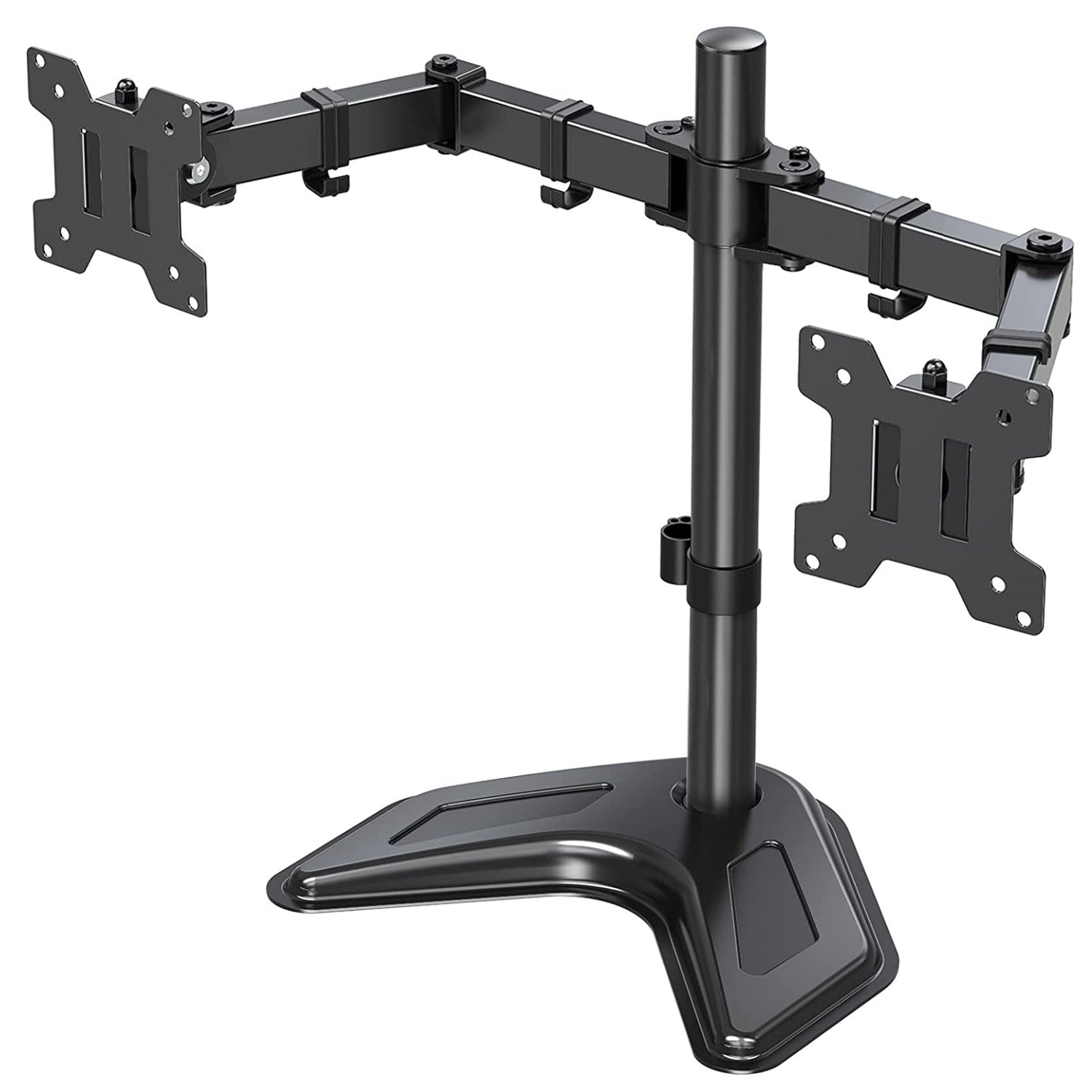 MOUNTUP Dual Monitor Desk Stand For 13''- 27’’ Monitors MUA1004