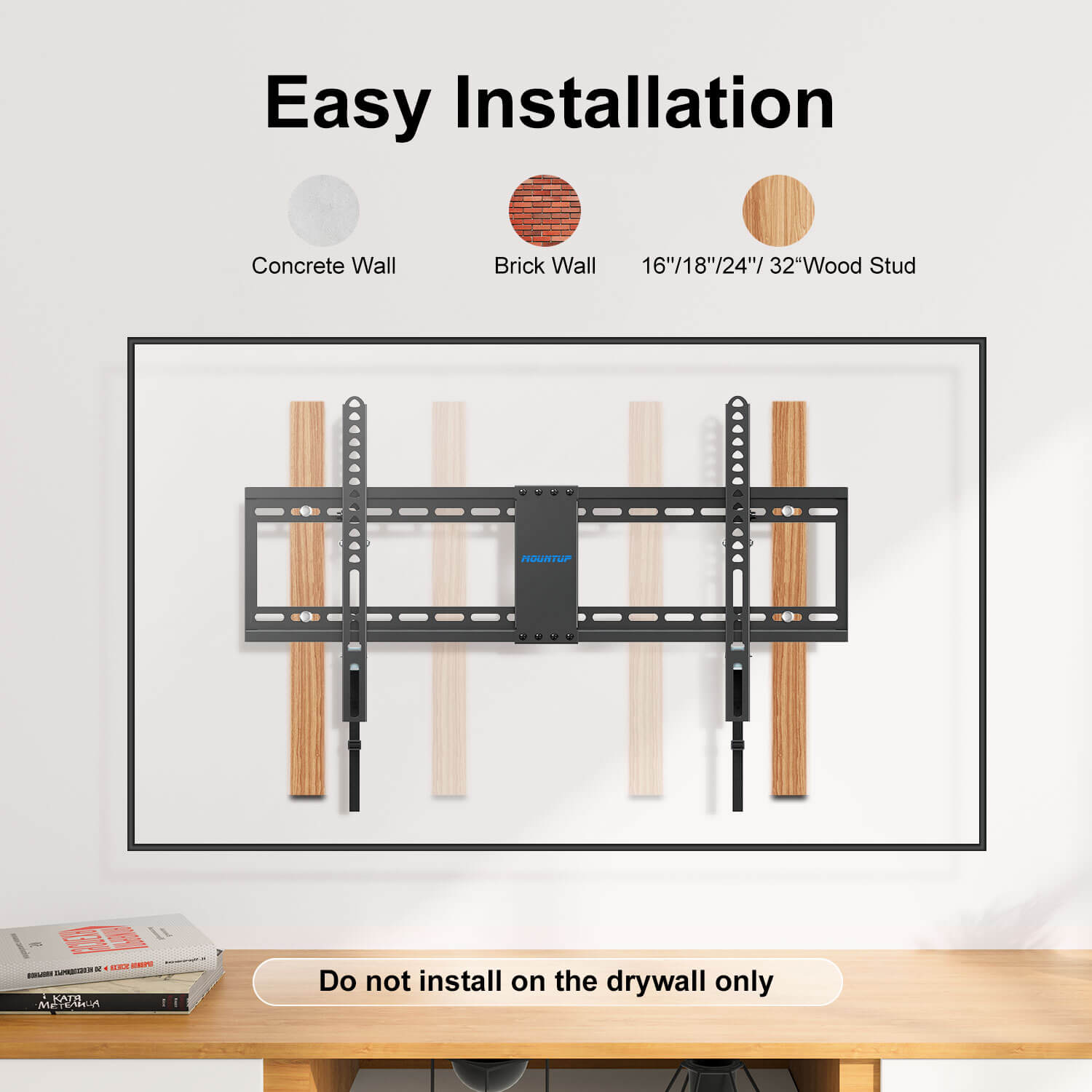 Tilting TV Wall Mount for 42''-86'' TVs MP0008-XLK