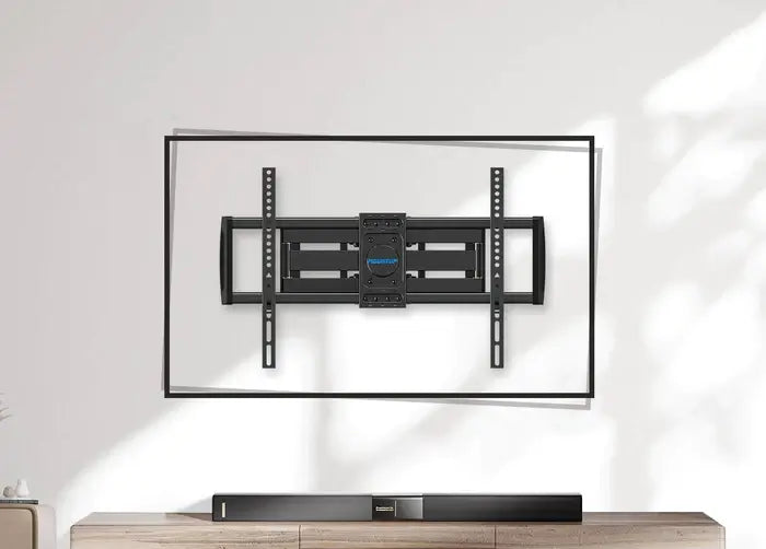 mountup tv wall mount features with level adjustment