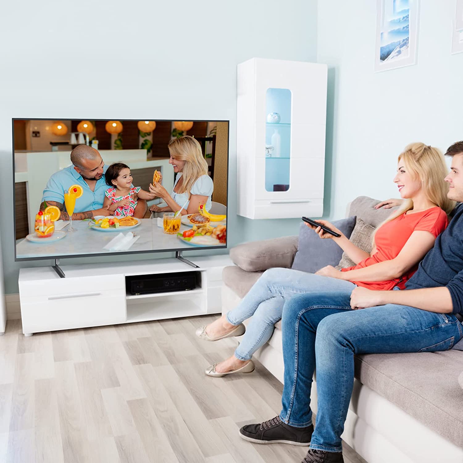 Soporte de Mesa Universal para TV de 27''-65'' MU1010
