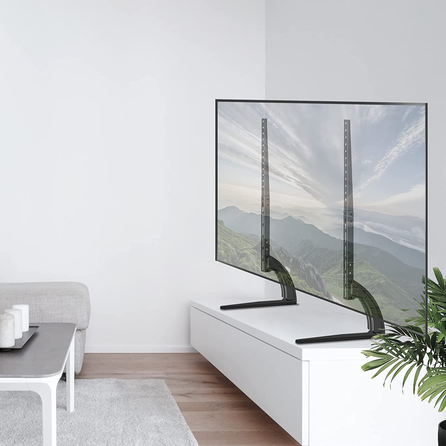 Soporte de Mesa Universal para TV de 27''-65'' MU1010