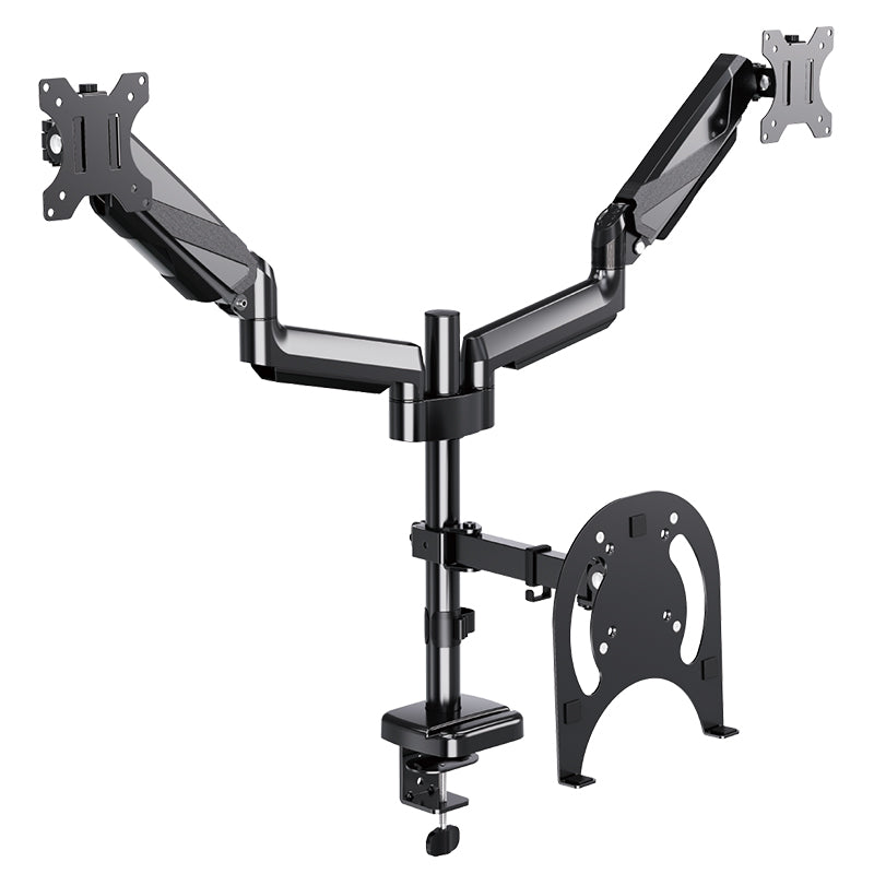 Dual Monitor and Laptop Stand for 13''-32'' Monitors and 10''-17'' Laptop MUA4005