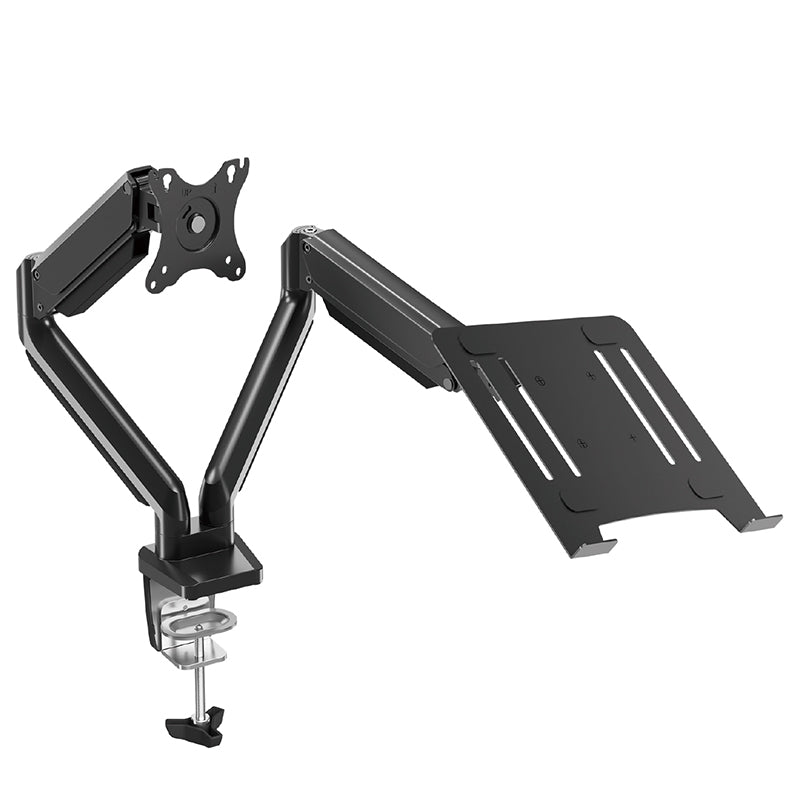 Laptop and Monitor Stand for 13''-17'' Laptop and Max 32'' Monitors MUA4008