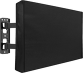 View Free Outdoor TV Cover 60-65 Inches, Weatherproof TV Cover 600D Thick Fabric for Outside TVs with Remote Control Pocket, Waterproof and Dustproof TV Screen Protectors VFCV65BK