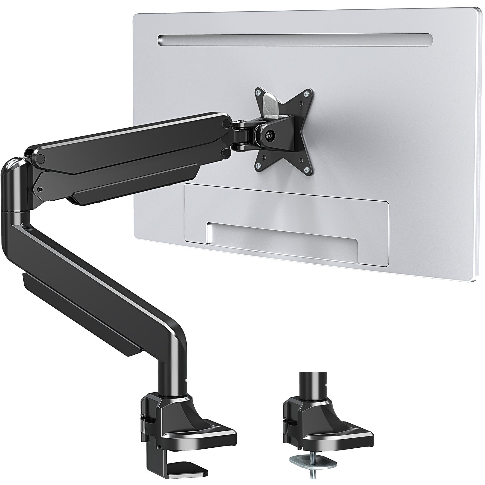 Einzelmonitor-Ultrawide-Tischhalterung für 19-Zoll-49-Zoll-Monitore MU7011