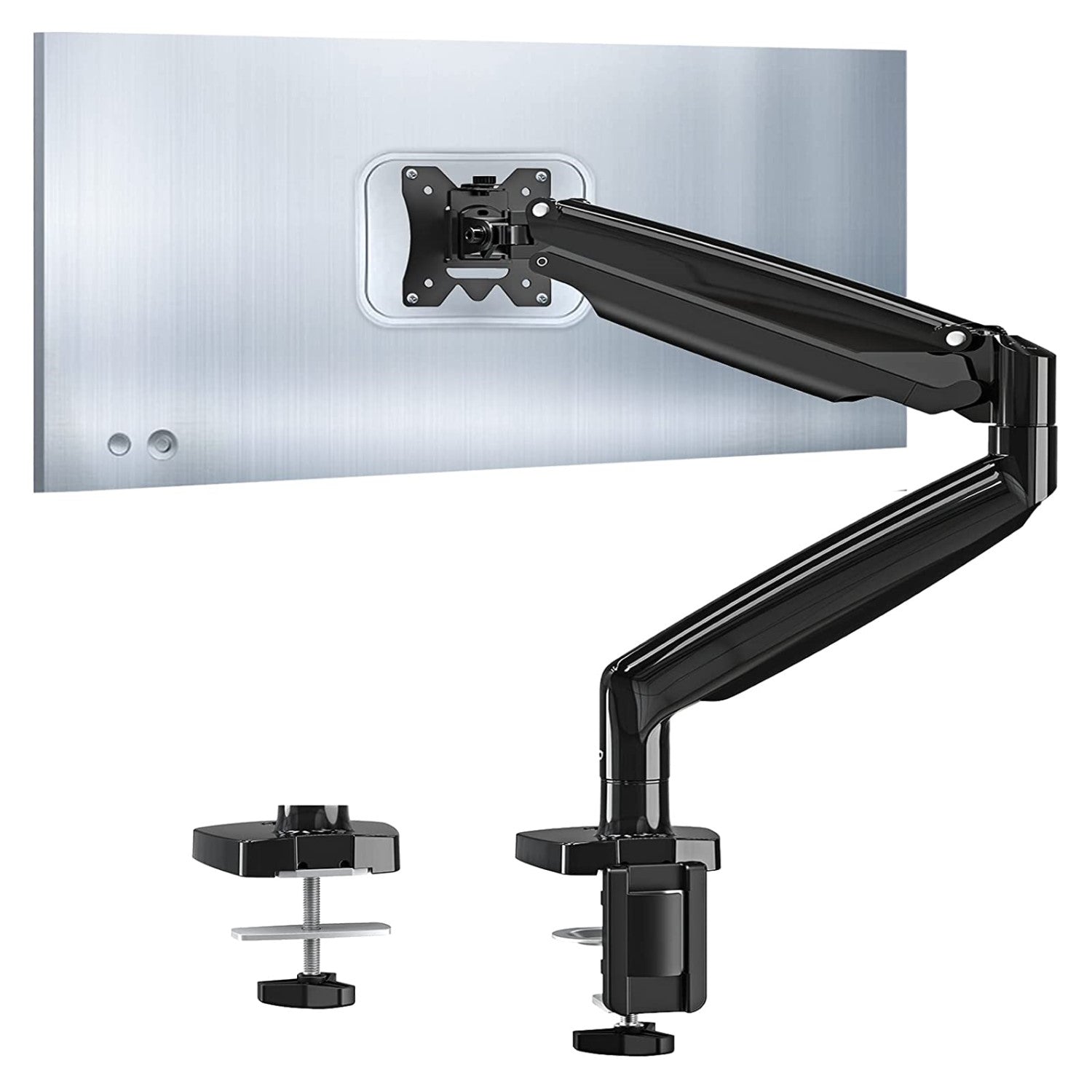  HILLPORT Monitor Desk Mount Stand Arm Single 17-30