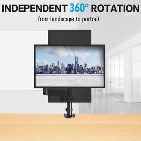 360° rotate the screen between landscape and portrait orientation