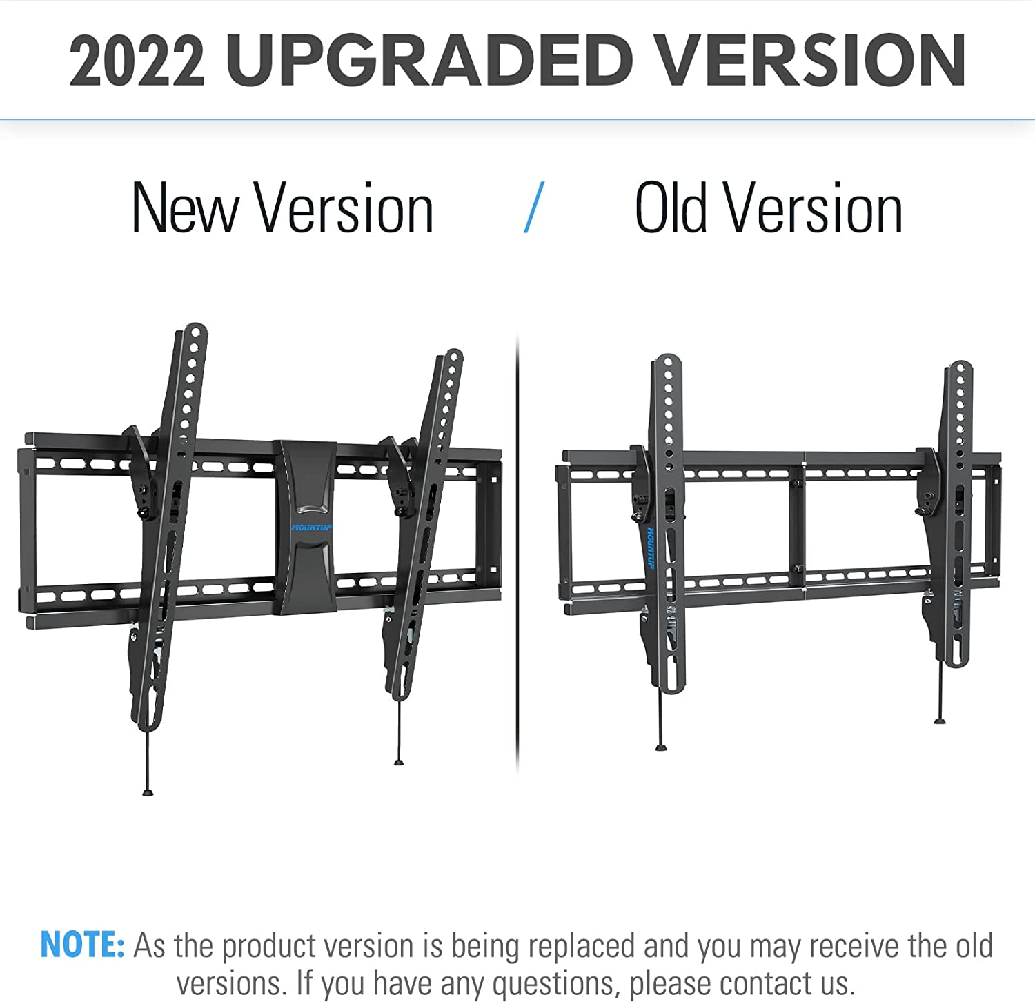 upgraded tilting TV wall mount