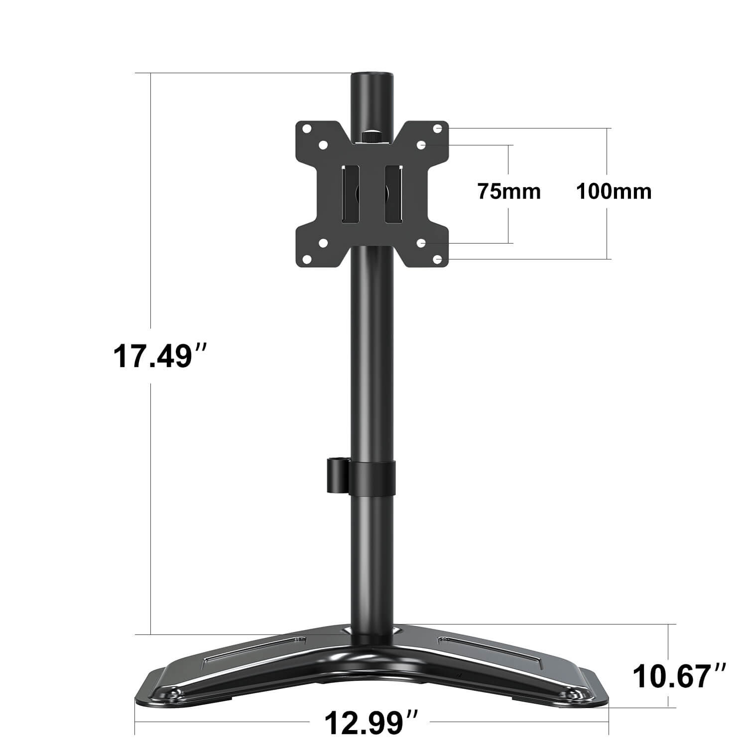 VESA pattern and specs