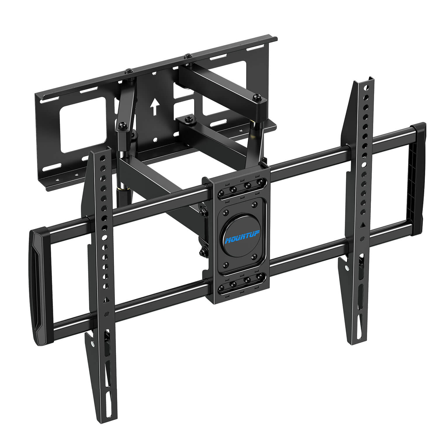 Full Motion TV Wall Mount for 42''-75'' TVs up to 16'' Wood Stud MP0054
